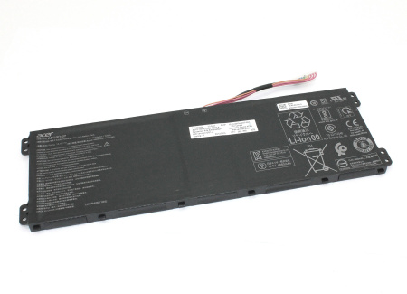 Аккумулятор (батарея) AP19D5P для ноутбука Acer ConceptD 3 CN315-71, 15.4V, 4810mAh