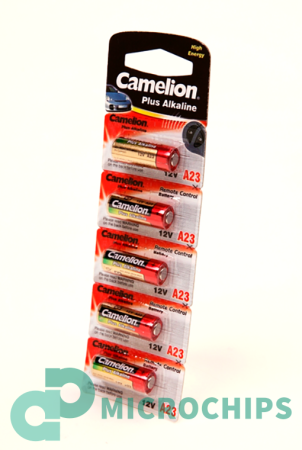 Купить Батарейка Camelion Plus Alkaline A23 5BP Батарейка Camelion Plus Alkaline A23 5BP