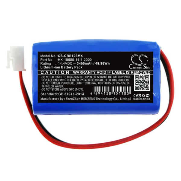 Купить Аккумулятор для Carewell ECG-1103, ECG-1106 3400mah Аккумулятор для Carewell ECG-1103, ECG-1106 3400mah