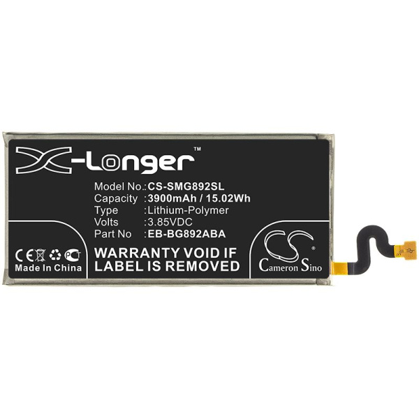Купить Аккумулятор для Samsung Galaxy S8 Active (EB-BG892ABA) 3900mah Аккумулятор для Samsung Galaxy S8 Active (EB-BG892ABA) 3900mah