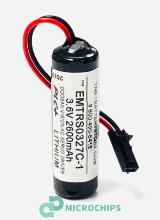 Батарейка OEM EMTRS0327C-1 для PLC Doosan 1S