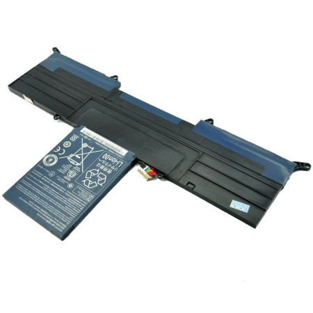 Аккумулятор (батарея) для ноутбука Acer Aspire S3, S3-951, (AP11D3F), 3200mAh, 11.1V, OEM