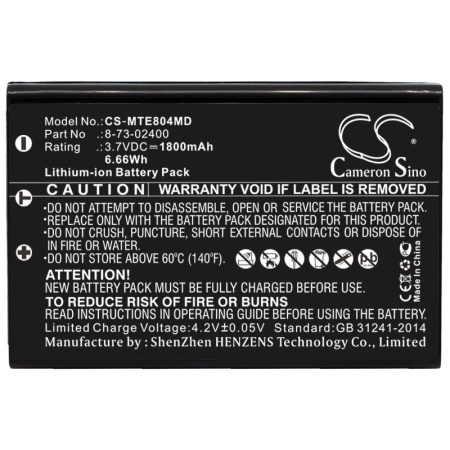 Купить Аккумулятор для Otometrics Madsen AccuScreen 1800mAh Аккумулятор для Otometrics Madsen AccuScreen 1800mAh