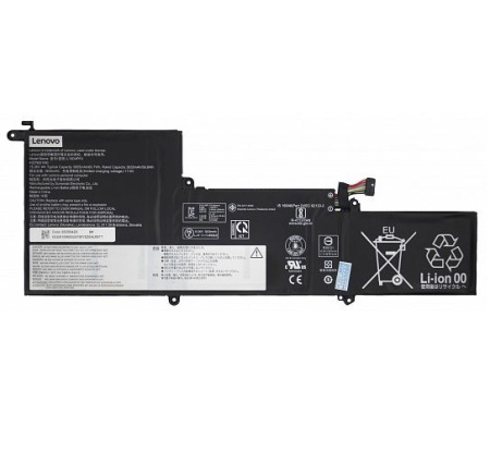 Аккумулятор (батарея) для ноутбука Lenovo Yoga Slim 7 14, 7-14ARE05 (L19C4PF4, L19D4PF4), 60.7Wh, 3955mAh, 15.36V