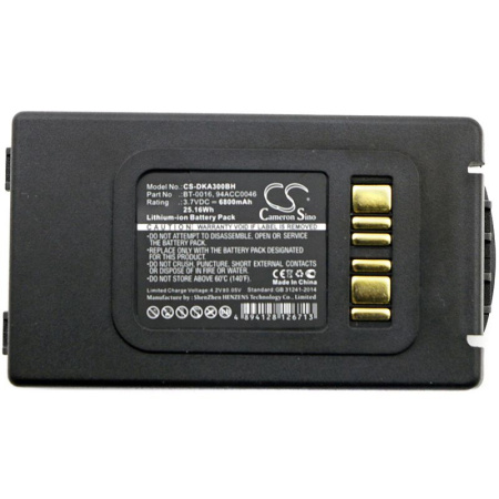Купить Аккумулятор для Datalogic Skorpio X3, Skorpio X4 (BT-0016) 6800mAh Аккумулятор для Datalogic Skorpio X3, Skorpio X4 (BT-0016) 6800mAh