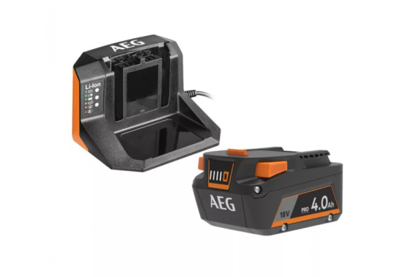 Аккумулятор AEG L1840 с зарядным устройством (Li-ion, 4000mAh, 18V)