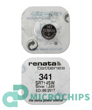 Батарейка Renata SR714SW (341)