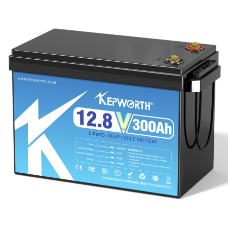 Аккумулятор KEPWORTH 12300 (LiFePO4, 300Ah, 12.8V)