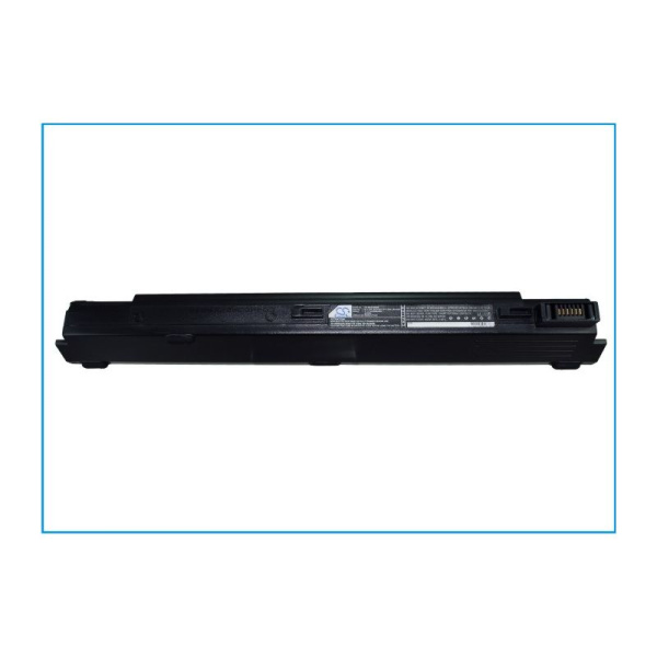 Аккумулятор усиленный для ноутбуков MSI BTY-S25, BTY-S27, MS1006, MS1012 4400mAh черный