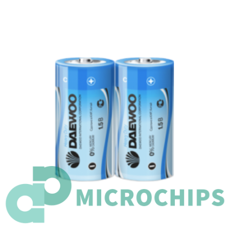 Батарейка Daewoo R14/C