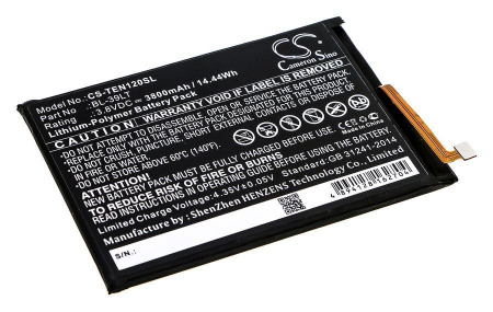 Аккумулятор CS-TEN120SL для Tecno Camon 12, Camon 15