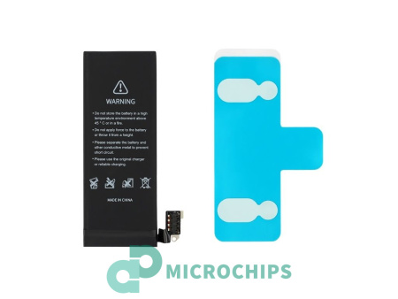 Аккумулятор Vixion для Apple iPhone 4, 1430мАч, с монтажным скотчем