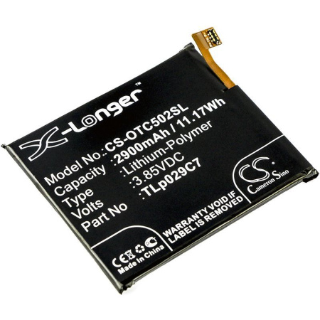 Аккумулятор для Alcatel 5026D 3C, 5099D 3V 2900mah