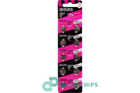 Батарейка ФАZА AG10/LR1130 10BP