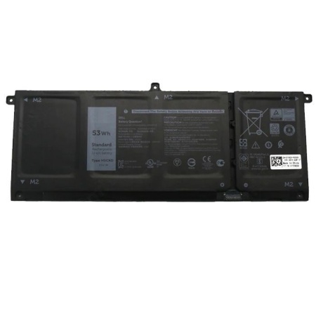 Аккумулятор (батарея) для ноутбука Dell Latitude 3410, 3510, Vostro 5300, 5401, 5501, (H5CKD), 53Wh, 3533mAh, 15V