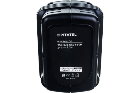 Аккумулятор Pitatel TSB-021-DE24-30M (NiMH, 3000mAh, 24V)