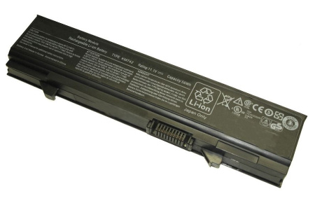 Аккумулятор (батарея) Y568H для ноутбука Dell Latitude E5400 E5500 e5410, 11.1V, 56Wh, 5000mAh, Черный (оригинал)