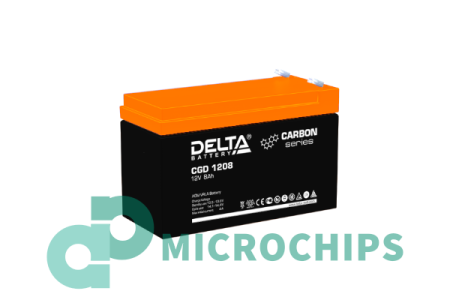 Купить Аккумулятор Delta CGD 1208 (AGM, 8Ah) Аккумулятор Delta CGD 1208 (AGM, 8Ah)