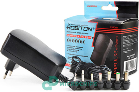 Блок питания Robiton EN1500S/II (Импульсный) Блок питания Robiton EN1500S/II (Импульсный)