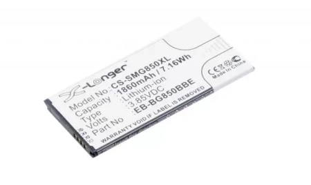 Аккумулятор CS-SMG850XL для Samsung Galaxy Alpha (G850F)