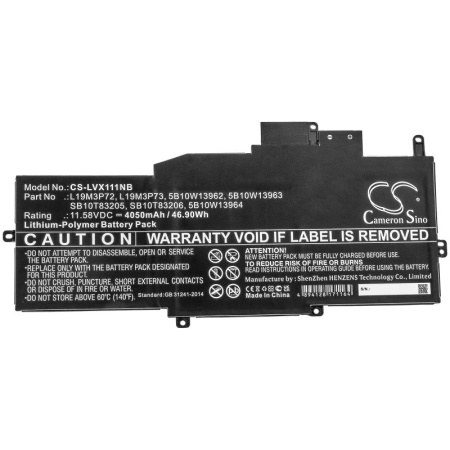 Купить Аккумулятор для Lenovo ThinkPad X1 Nano (L19M3P72) 4050mah Аккумулятор для Lenovo ThinkPad X1 Nano (L19M3P72) 4050mah