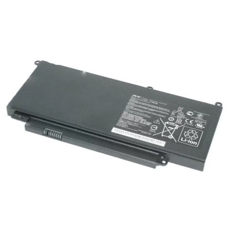 Аккумулятор (батарея) C32-N750 для ноутбука Asus N750JK, N750JV, 6200mAh, 11.1V, Li-ion, черный (оригинал)