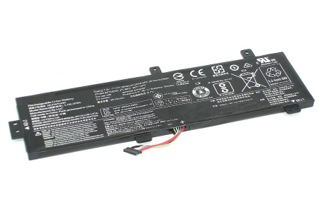 Аккумулятор (батарея) для ноутбука Lenovo 310-15A (L15L2PB4), 7.6V 30Wh 4030mAh (оригинал)