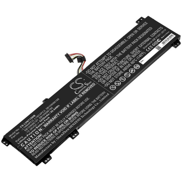 Купить Аккумулятор для Lenovo Legion 7 15IMH (L19C4PC2) 5250mAh Аккумулятор для Lenovo Legion 7 15IMH (L19C4PC2) 5250mAh