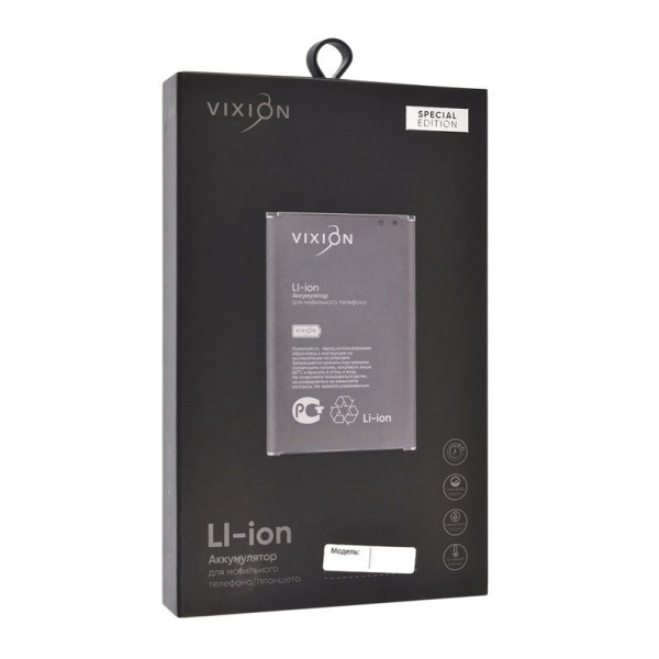 Аккумулятор Vixion EB-BG955ABA для Samsung Galaxy S8 Plus (G955F) (Special Edition)