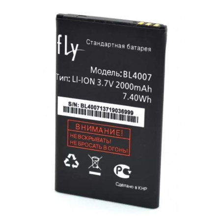 Аккумулятор BL4007 для Fly DS123, DS130