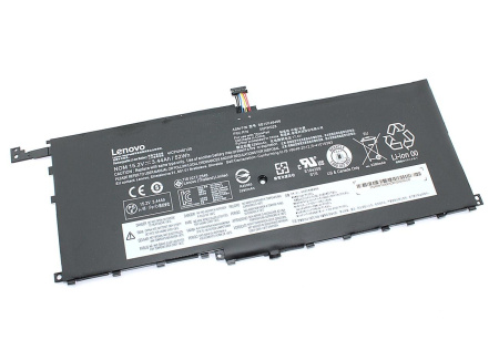 Аккумулятор (батарея) 01AV409 для ноутбука Lenovo ThinkPad X1 Yoga, 15.28V, 52Vтч (оригинал)