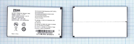 Аккумулятор Li3715T42P3h734158 для ZTE Score M ZTE X500, 3.7В, 5.6Wh