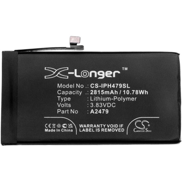 Купить Аккумулятор для Apple iPhone 12, iPhone 12 Pro (A2479) 2815mah Аккумулятор для Apple iPhone 12, iPhone 12 Pro (A2479) 2815mah