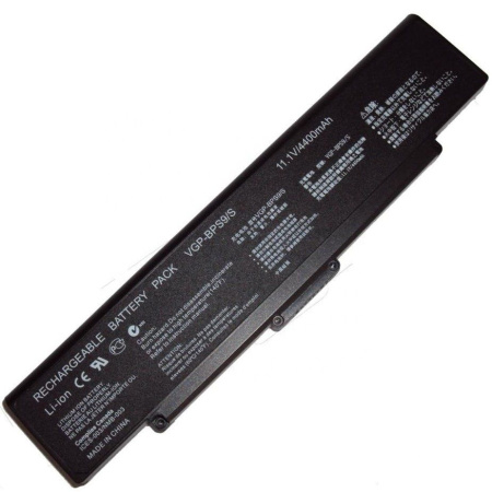 Аккумулятор (батарея) BPS9 для ноутбука Sony VGN-AR, VGN-NR, VGN-SZ 5200mAh, 11.1V (оригинал)