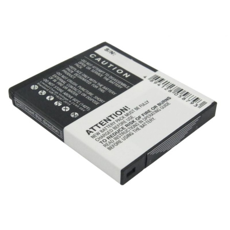 Аккумулятор для Canon IXUS 125HS, PowerShot A2300, IXY 420F (NB-11L) 680mAh