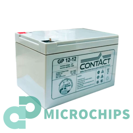 Купить Аккумулятор Contact GP 12-12 (AGM, 12Ah) Аккумулятор Contact GP 12-12 (AGM, 12Ah)