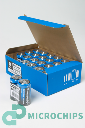 Батарейка Panasonic General Purpose R20UP 20BP