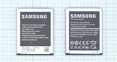 Аккумулятор EB-L1G6LLU для Samsung Galaxy S3 (i9300), 3.8В 7.98Wh