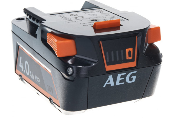 Купить Аккумулятор AEG L1840S с зарядным устройством (Li-ion, 4000mAh, 18V) Аккумулятор AEG L1840S с зарядным устройством (Li-ion, 4000mAh, 18V)