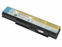 Аккумулятор (батарея) 121000649 для ноутбукa Lenovo IdeaPad Y510, 11.1V, 5130mAh, (оригинал)