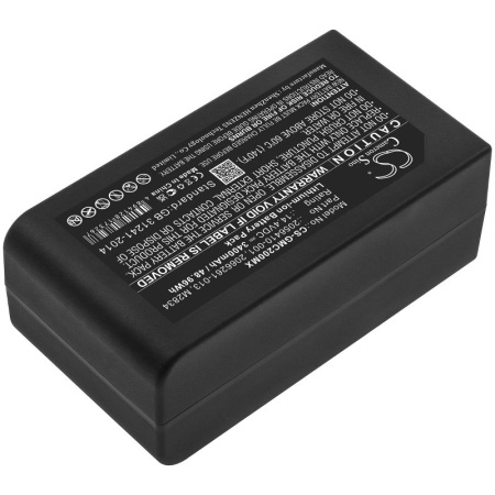 Аккумулятор для GE MAC 2000 (M2834) 3400mAh
