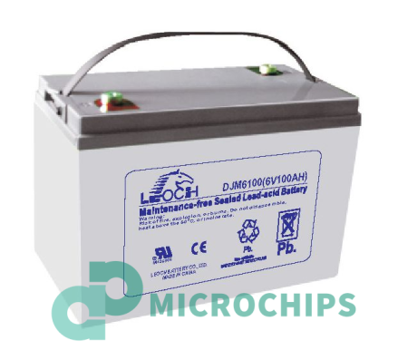 Аккумулятор Leoch DJM 6100 (AGM, 100Ah)