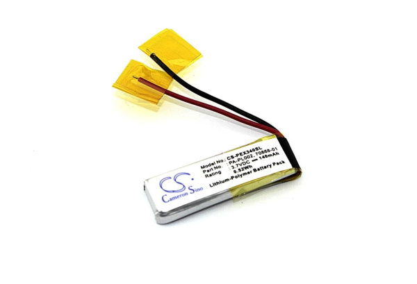Купить Аккумуляторная батарея CameronSino CS-PEX340SL для JBL E25BT 3.7V 140mAh / 0.52Wh Аккумуляторная батарея CameronSino CS-PEX340SL для JBL E25BT 3.7V 140mAh / 0.52Wh