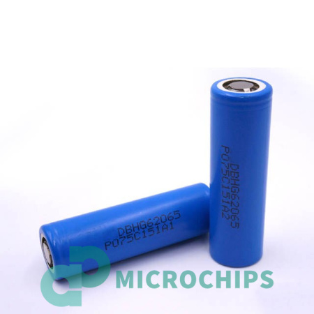 Аккумулятор LG INR20650HG6 (Li-ion, 3000mAh, 3.6V)