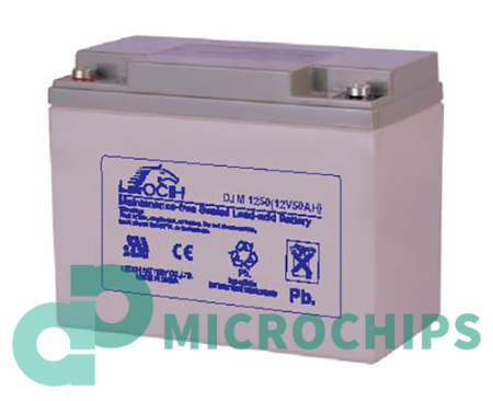 Купить Аккумулятор Leoch DJM 1250 (AGM, 50Ah) Аккумулятор Leoch DJM 1250 (AGM, 50Ah)