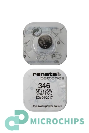 Купить Батарейка Renata SR712SW (346) Батарейка Renata SR712SW (346)