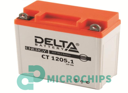 Аккумулятор Delta CT 1205.1 (AGM, 5Ah)