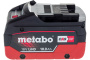 Аккумулятор Metabo 625549000 (Li-ion, 10000mAh, 18V)