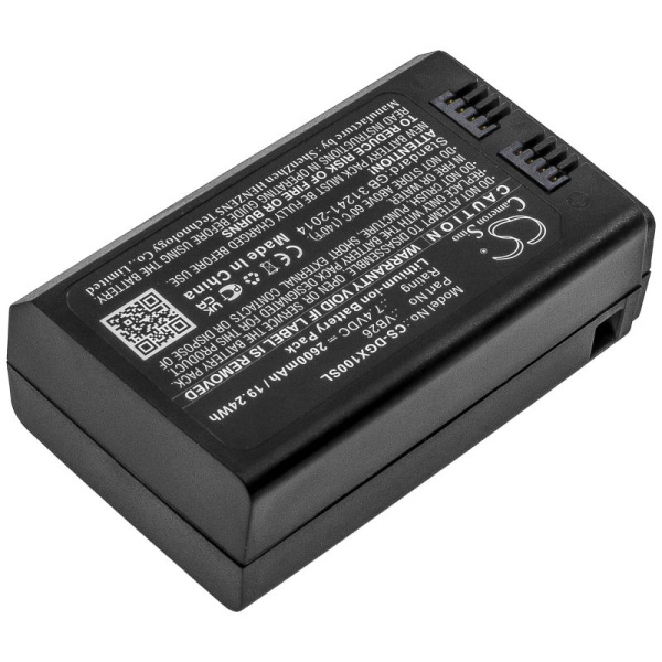 Аккумулятор для GODOX V1, V860III (VB26) 2600mah