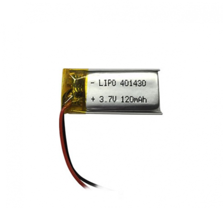 Аккумулятор OEM 401430 (Li-Pol, 120mAh, 3.7V)